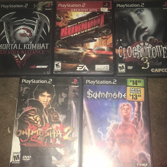 Ps2 games - Picture 1 of 1